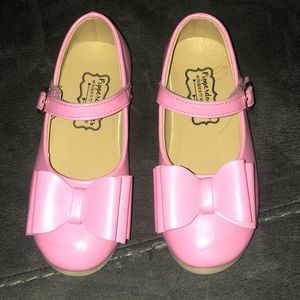 Pink Bow Shoes (SOLD)